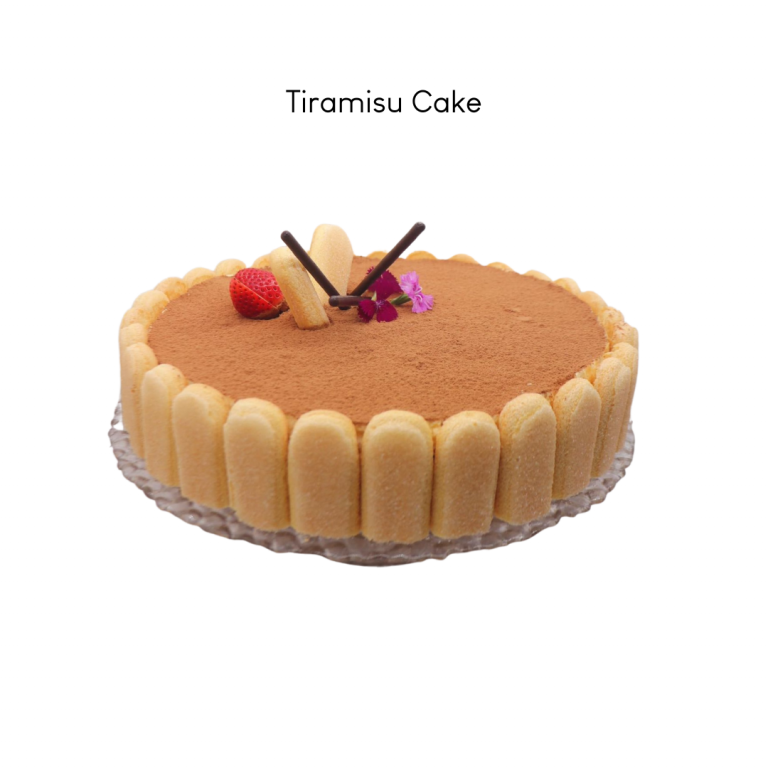 Tiramisu Cake